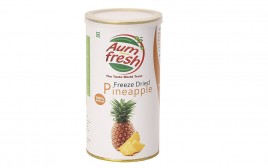 Aum Fresh Freeze Dried Pineapple   Tin  25 grams